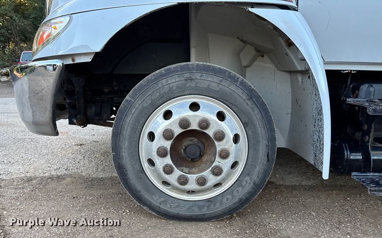 image for item ET4554 2006 International 4300 dump flatbed truck