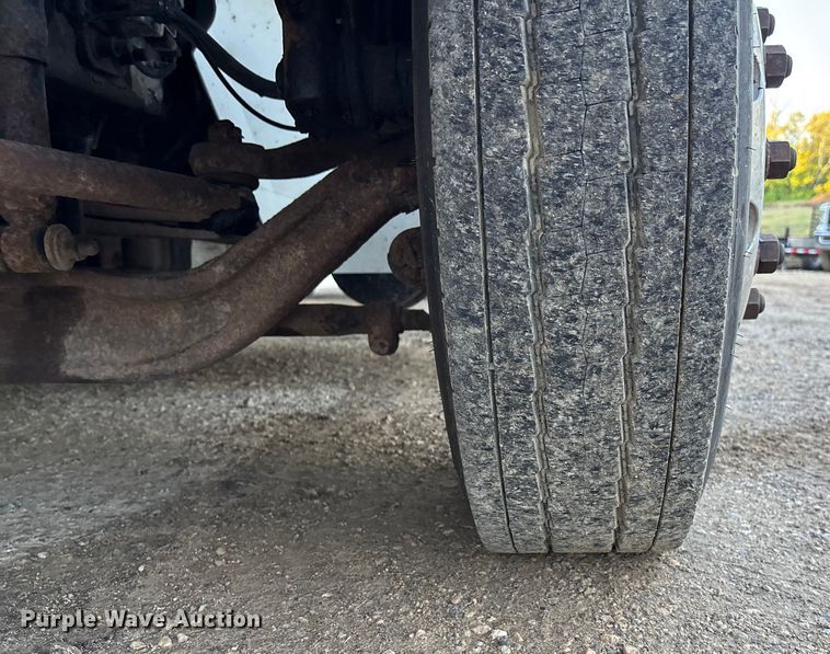 image for item ET4554 2006 International 4300 dump flatbed truck