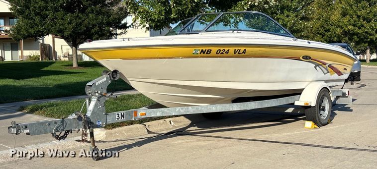 image for item ET4654 2003 Sea Ray SRX boat