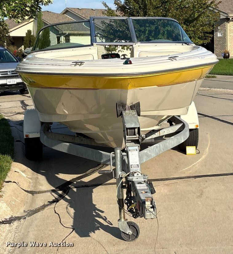 image for item ET4654 2003 Sea Ray SRX boat