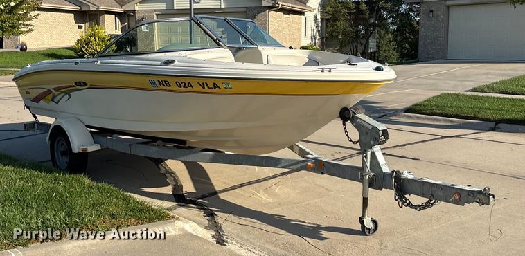 image for item ET4654 2003 Sea Ray SRX boat