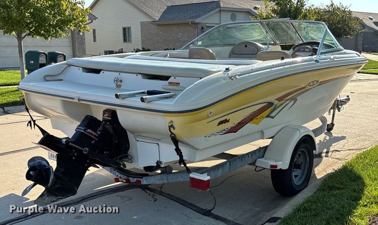 image for item ET4654 2003 Sea Ray SRX boat