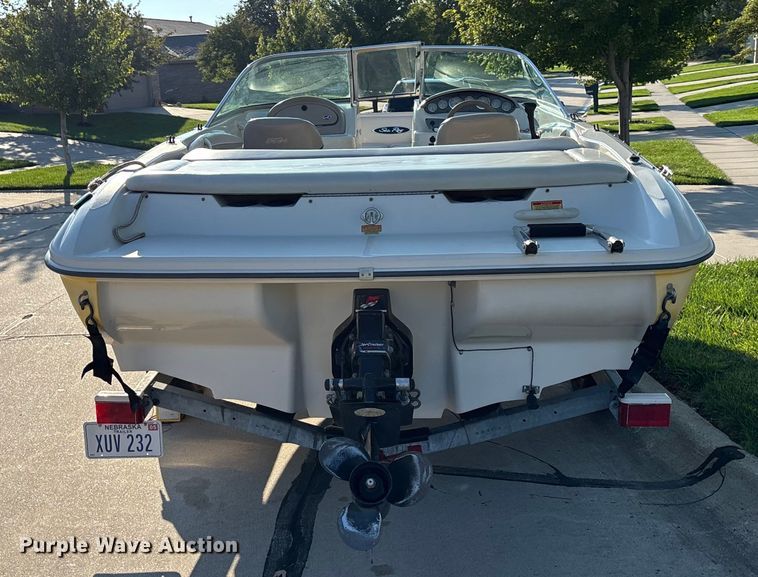 image for item ET4654 2003 Sea Ray SRX boat
