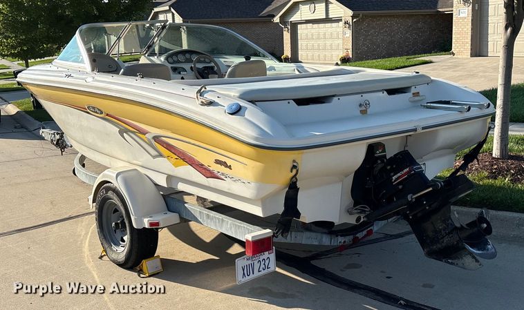 image for item ET4654 2003 Sea Ray SRX boat