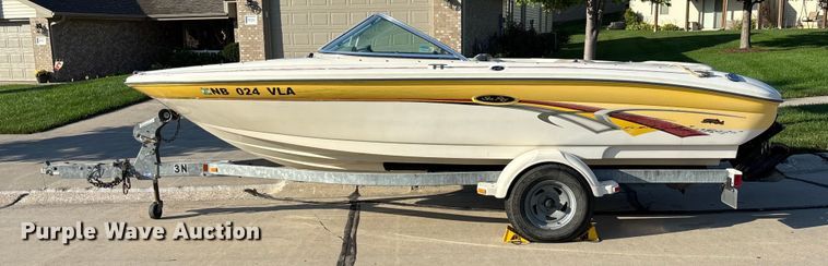 image for item ET4654 2003 Sea Ray SRX boat