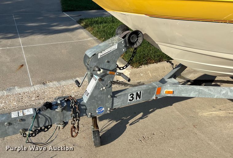 image for item ET4654 2003 Sea Ray SRX boat