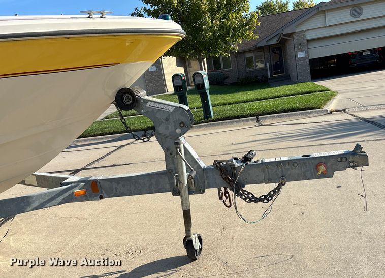 image for item ET4654 2003 Sea Ray SRX boat