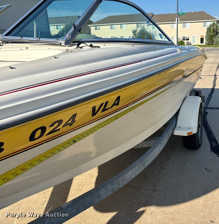 image for item ET4654 2003 Sea Ray SRX boat
