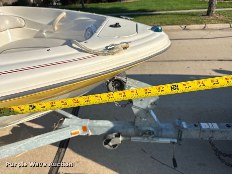 image for item ET4654 2003 Sea Ray SRX boat