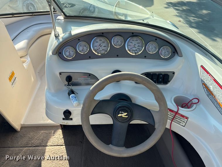 image for item ET4654 2003 Sea Ray SRX boat