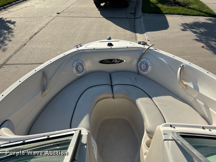 image for item ET4654 2003 Sea Ray SRX boat