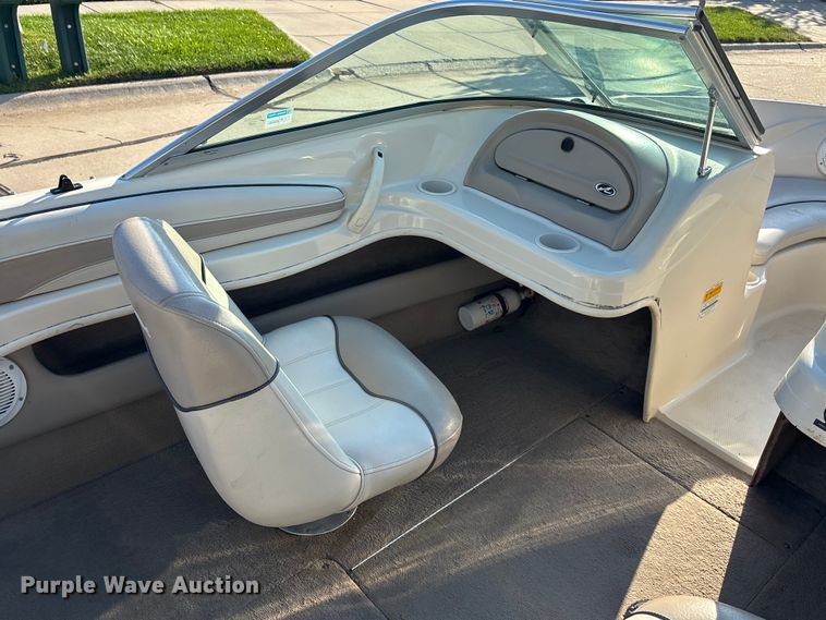 image for item ET4654 2003 Sea Ray SRX boat