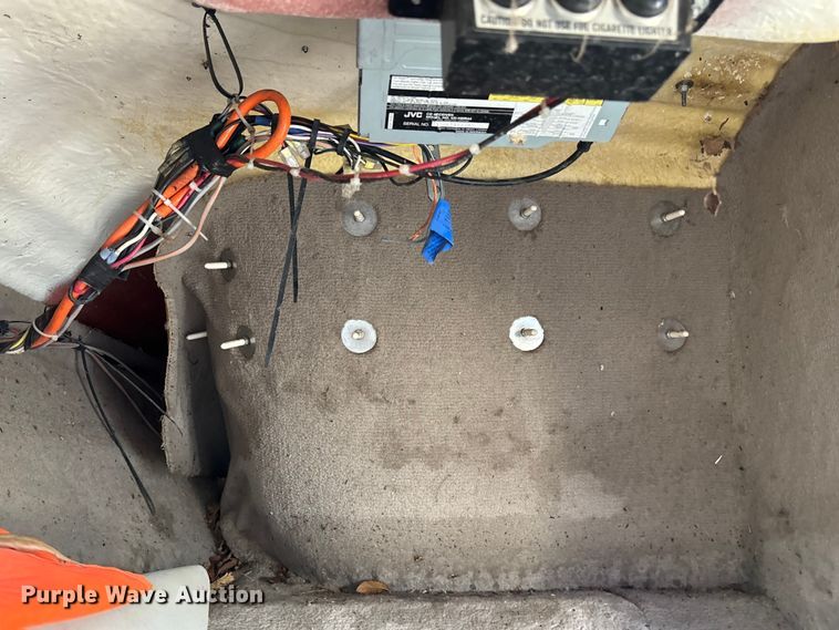 image for item ET4654 2003 Sea Ray SRX boat