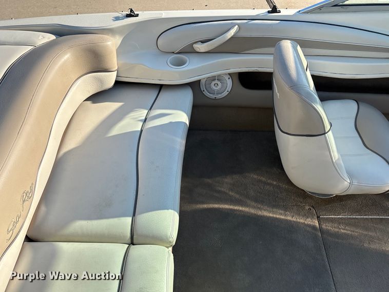 image for item ET4654 2003 Sea Ray SRX boat
