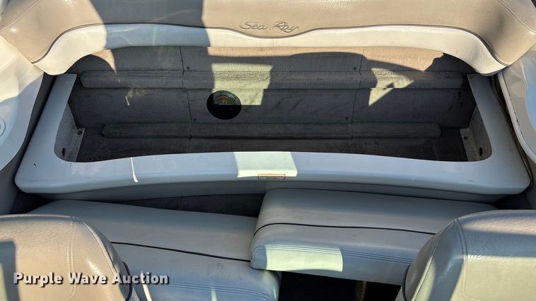 image for item ET4654 2003 Sea Ray SRX boat