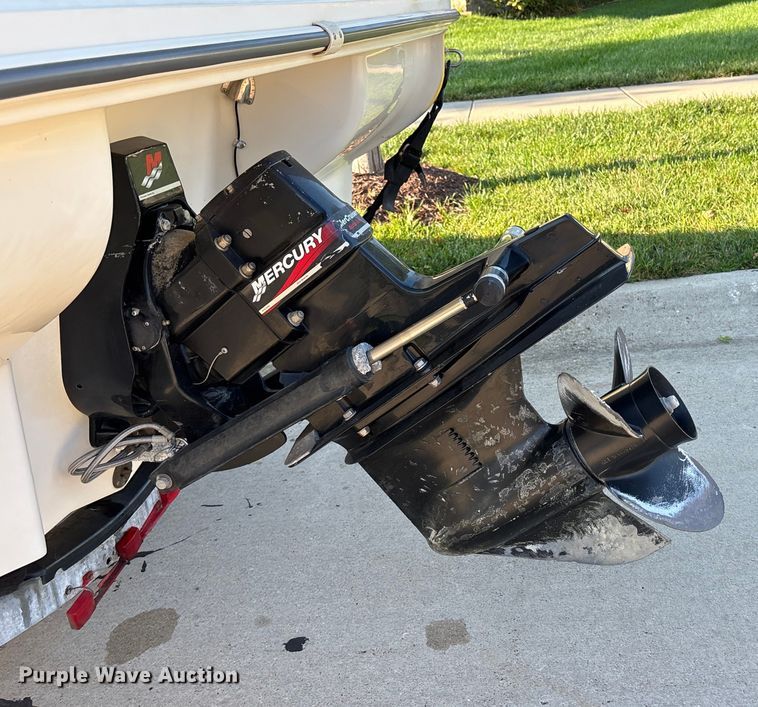 image for item ET4654 2003 Sea Ray SRX boat