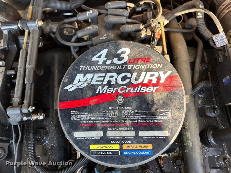 image for item ET4654 2003 Sea Ray SRX boat