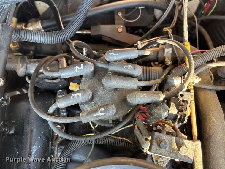 image for item ET4654 2003 Sea Ray SRX boat