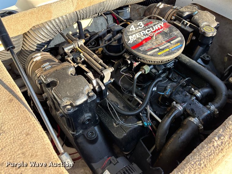 image for item ET4654 2003 Sea Ray SRX boat