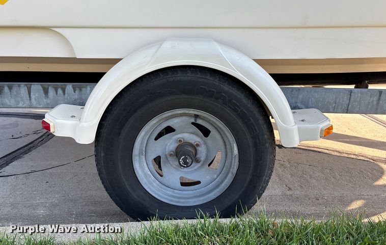 image for item ET4654 2003 Sea Ray SRX boat