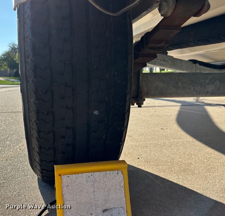 image for item ET4654 2003 Sea Ray SRX boat