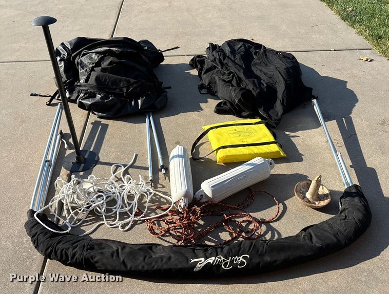 image for item ET4654 2003 Sea Ray SRX boat