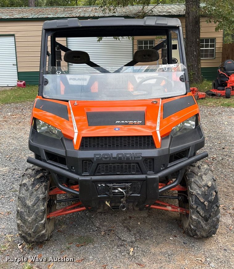 image for item ET7091 2013 Polaris Ranger XP 900 utility vehicle