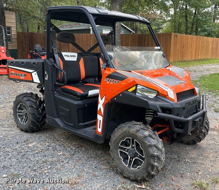 image for item ET7091 2013 Polaris Ranger XP 900 utility vehicle