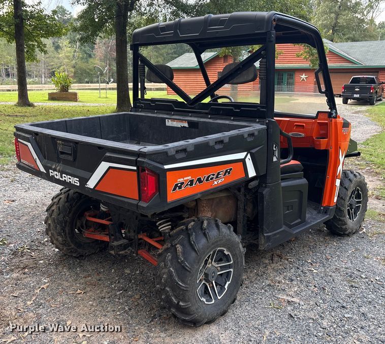 image for item ET7091 2013 Polaris Ranger XP 900 utility vehicle