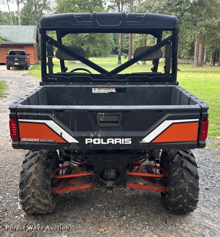 image for item ET7091 2013 Polaris Ranger XP 900 utility vehicle