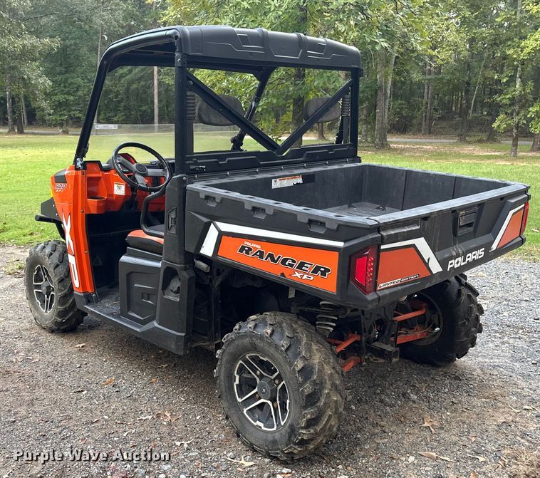image for item ET7091 2013 Polaris Ranger XP 900 utility vehicle