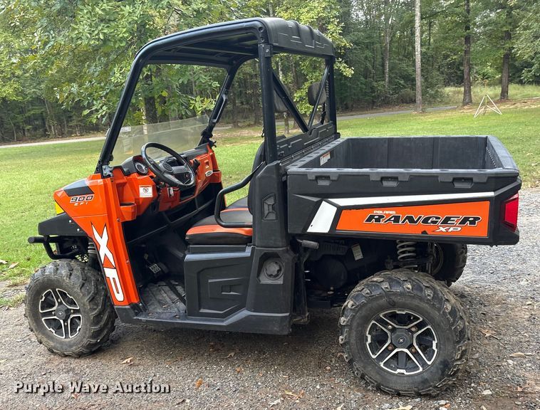 image for item ET7091 2013 Polaris Ranger XP 900 utility vehicle