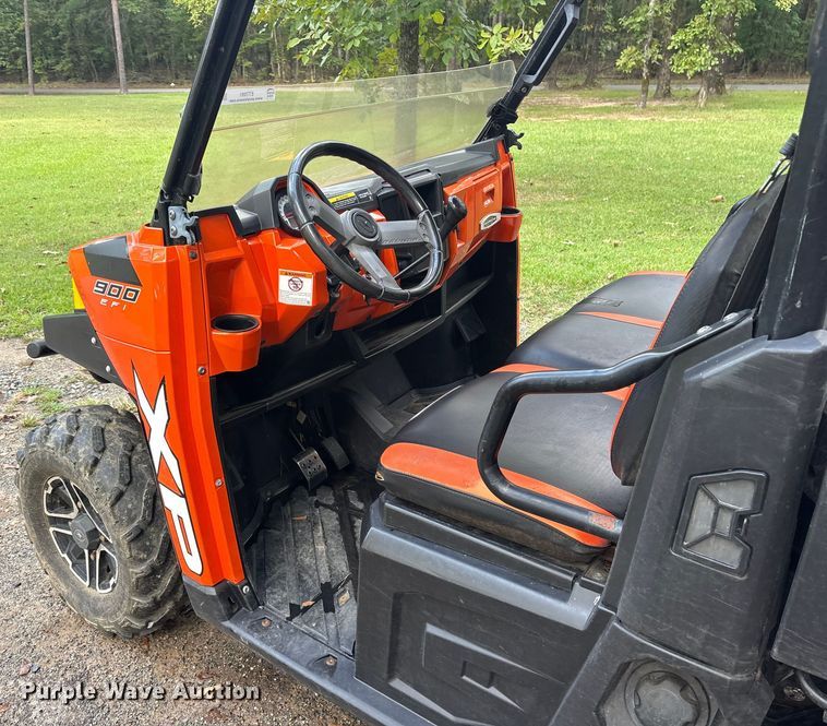 image for item ET7091 2013 Polaris Ranger XP 900 utility vehicle