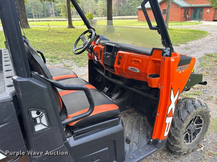 image for item ET7091 2013 Polaris Ranger XP 900 utility vehicle