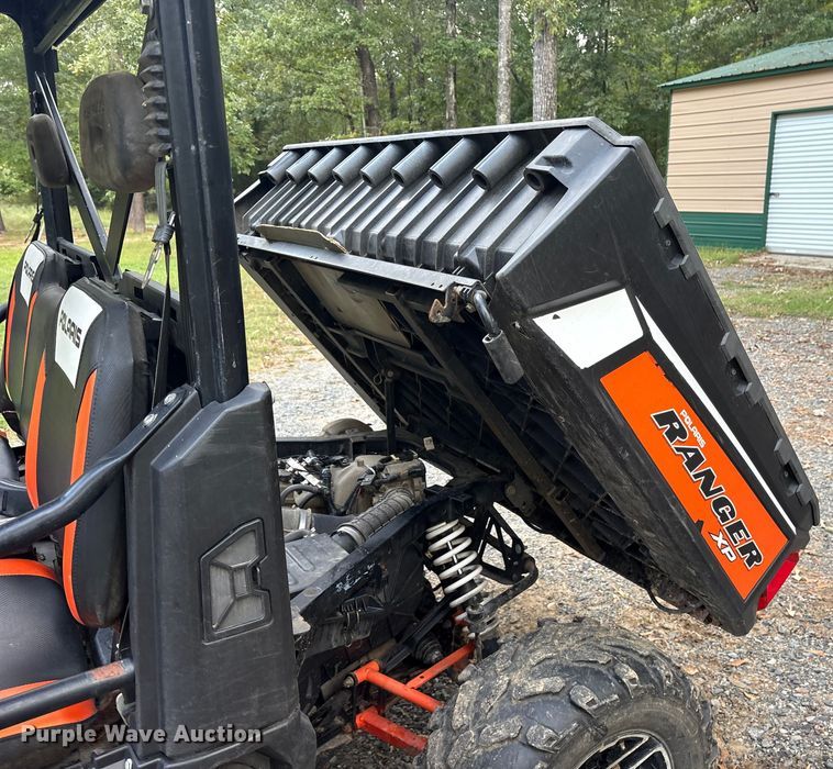 image for item ET7091 2013 Polaris Ranger XP 900 utility vehicle