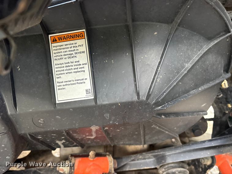 image for item ET7091 2013 Polaris Ranger XP 900 utility vehicle