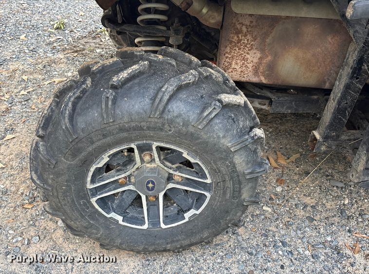 image for item ET7091 2013 Polaris Ranger XP 900 utility vehicle