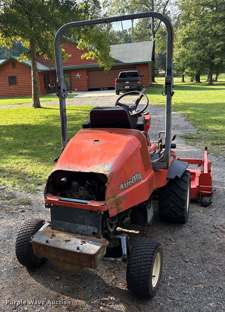image for item ET7092 Kubota F2880E-F lawn mower