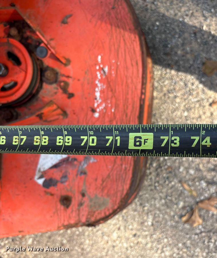 image for item ET7092 Kubota F2880E-F lawn mower