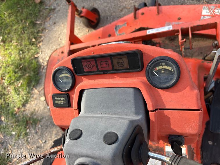 image for item ET7092 Kubota F2880E-F lawn mower