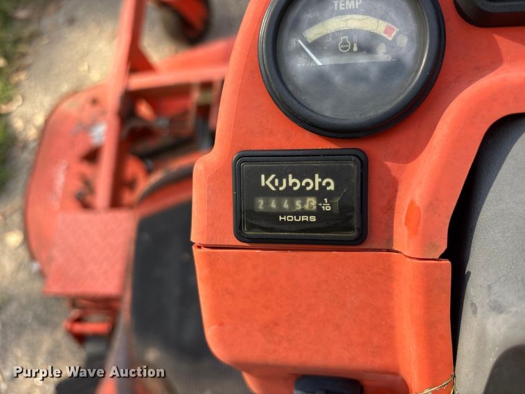 image for item ET7092 Kubota F2880E-F lawn mower