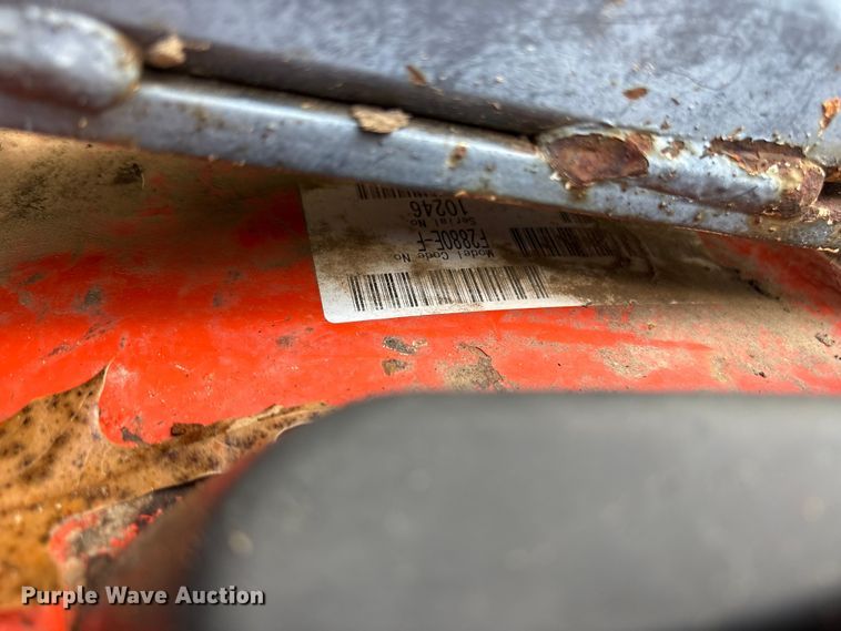 image for item ET7092 Kubota F2880E-F lawn mower