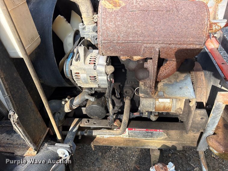 image for item ET7092 Kubota F2880E-F lawn mower