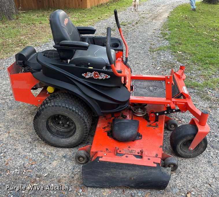 image for item ET7093 2012 Bad Boy BZ60KT745P ZTR lawn mower