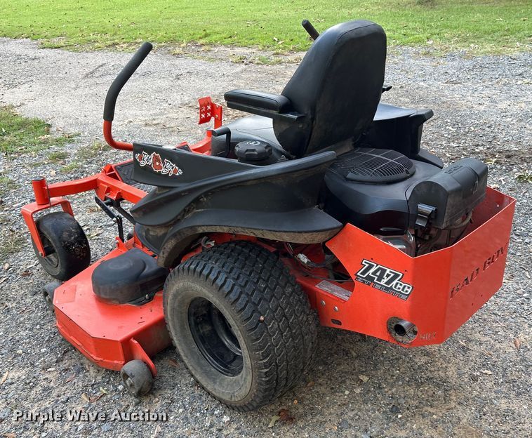 image for item ET7093 2012 Bad Boy BZ60KT745P ZTR lawn mower