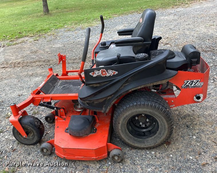 image for item ET7093 2012 Bad Boy BZ60KT745P ZTR lawn mower
