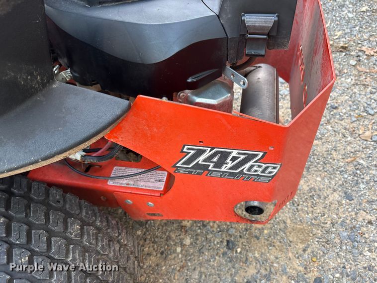image for item ET7093 2012 Bad Boy BZ60KT745P ZTR lawn mower