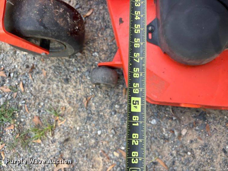 image for item ET7093 2012 Bad Boy BZ60KT745P ZTR lawn mower