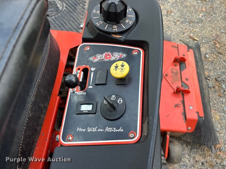 image for item ET7093 2012 Bad Boy BZ60KT745P ZTR lawn mower