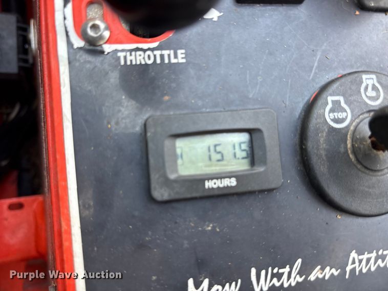 image for item ET7093 2012 Bad Boy BZ60KT745P ZTR lawn mower